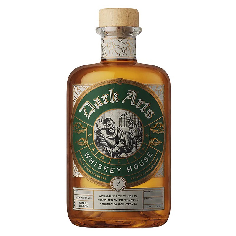 Dark Arts Amburana Oak Stave Finished Small Batch Rye