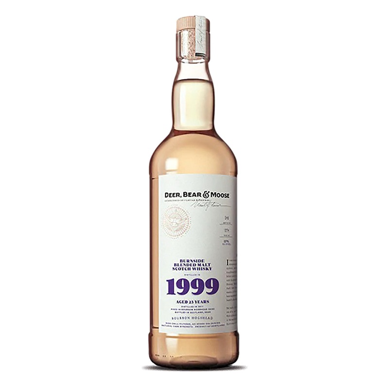 Deer Bear & Moose Burnside 1999 Blended Malt Scotch