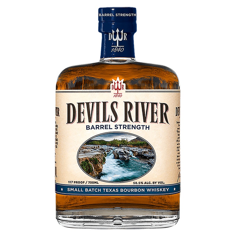 Devil's River Barrel Strength Whiskey
