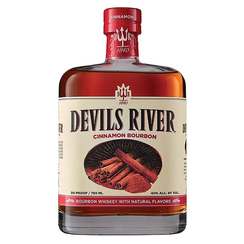 Devil's River Cinnamon Bourbon