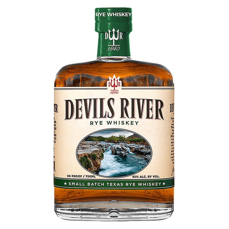 Devil's River Rye Whiskey