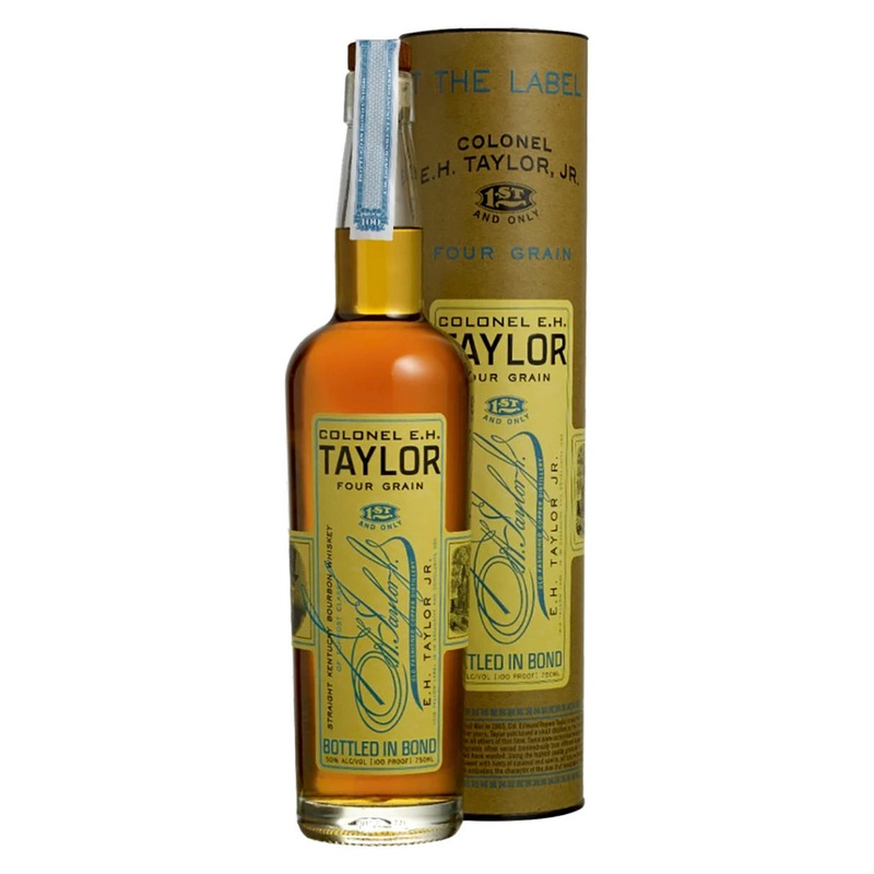 E.H. Taylor, Jr. Four Grain