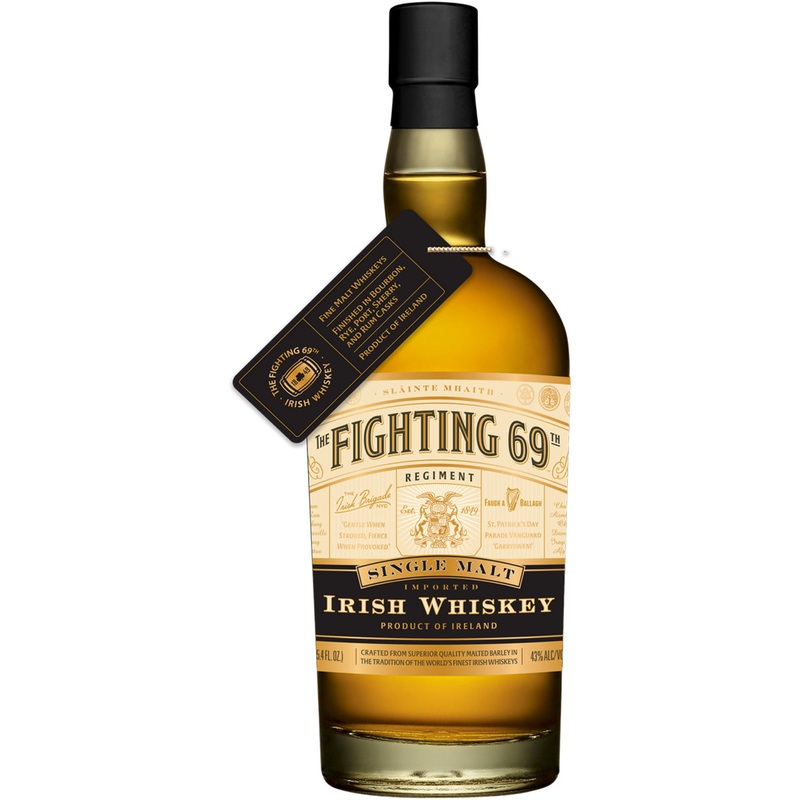 Fighting 69th Single Malt Irish Whiskey
