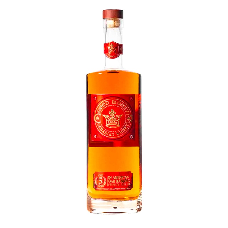 Good Money 5 Year Canadian Whisky by Floyd Mayweather