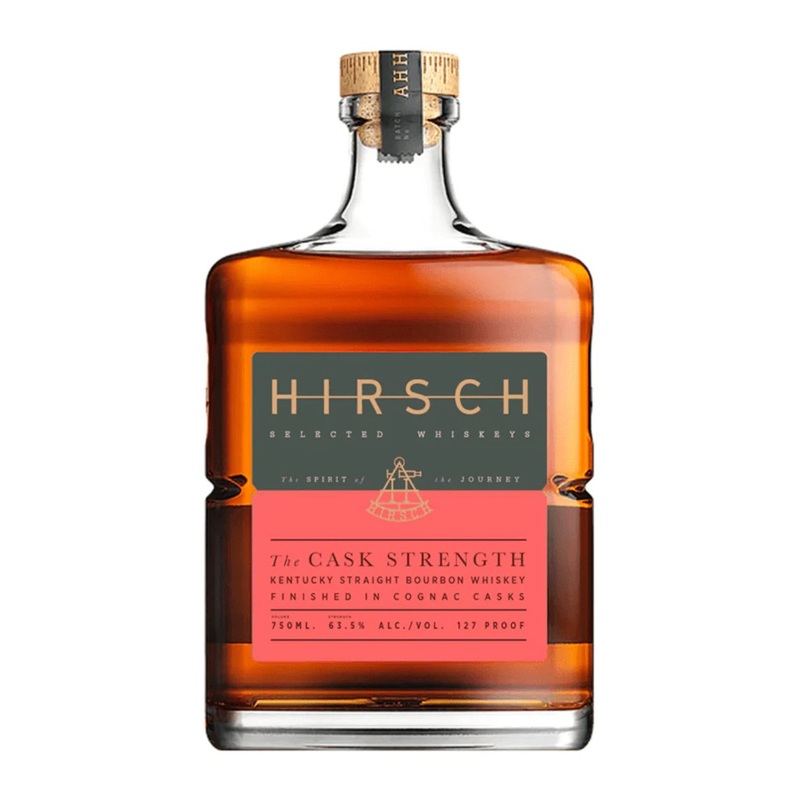 Hirsch Cask Strength Bourbon Finished in Cognac