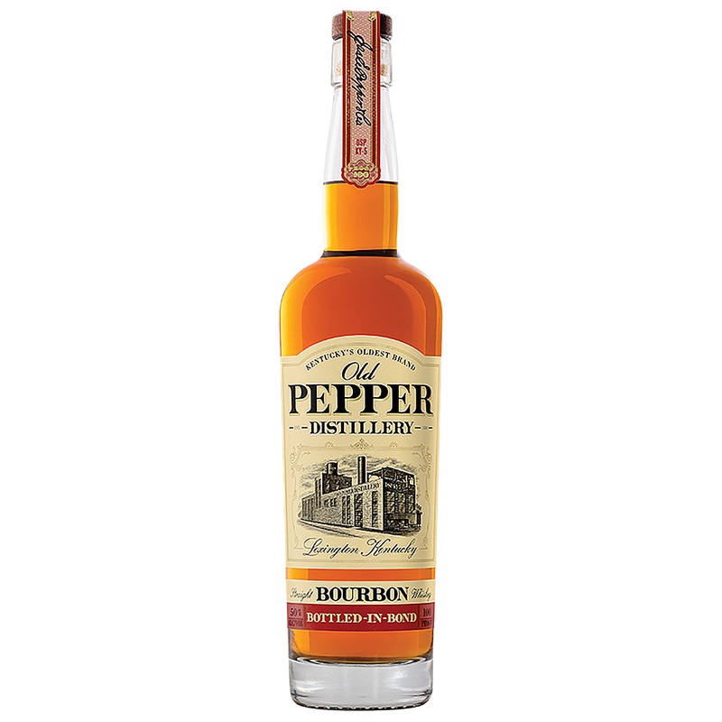 James Pepper Old Pepper Bourbon