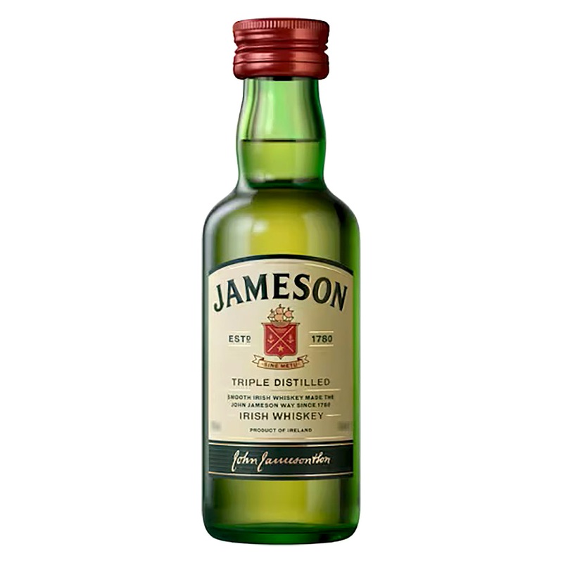 Jameson Irish Whiskey 50ML 10-Pack