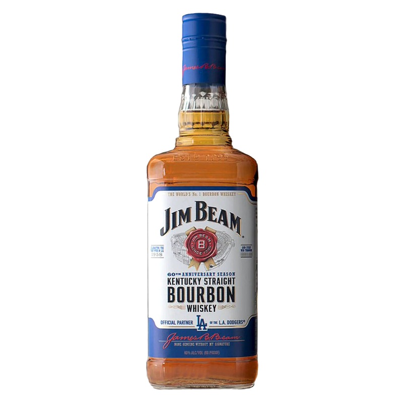 Jim Beam Los Angeles Dodgers Edition Bourbon