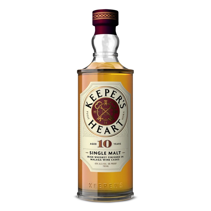 Keeper's Heart 10 Year Single Malt Irish Whiskey