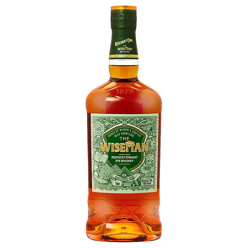 Kentucky Owl Wiseman Straight Rye Whiskey