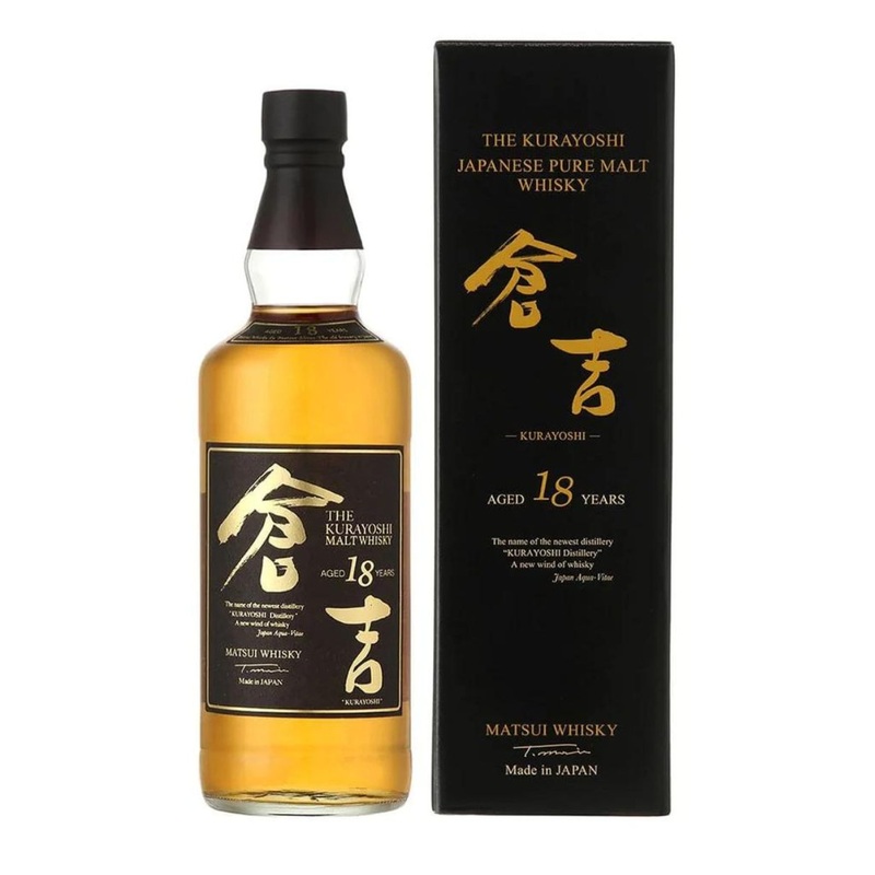 Kurayoshi 18 Year Old Pure Malt Whisky