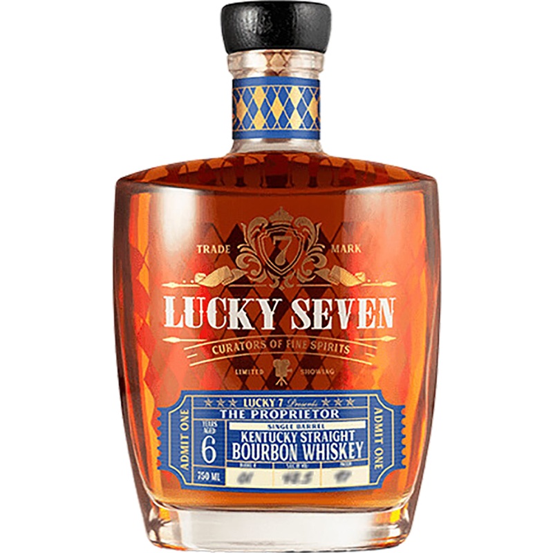 Lucky Seven 6 Year Old The Proprietor Barrel #36