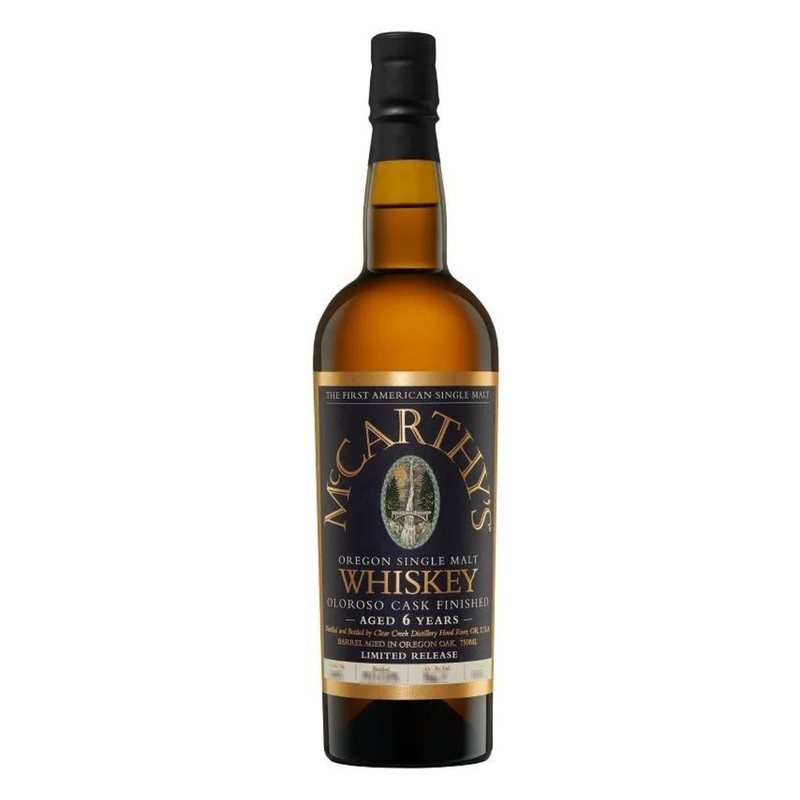 McCarthy's 6 Year Oregon Oloroso Cask Finish
