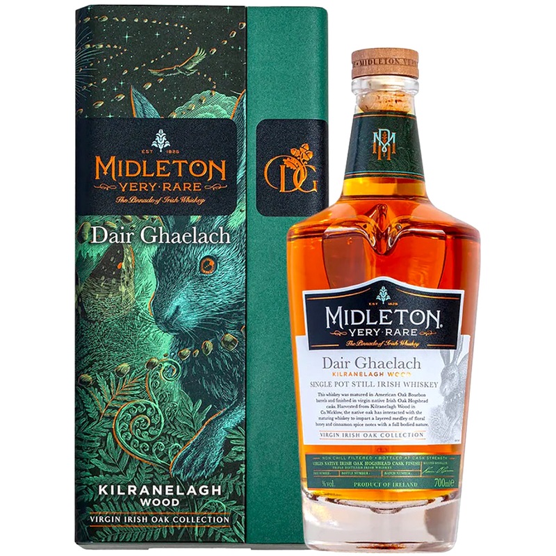 Midleton Very Rare Dair Ghaelach Kilranelagh Wood Tree