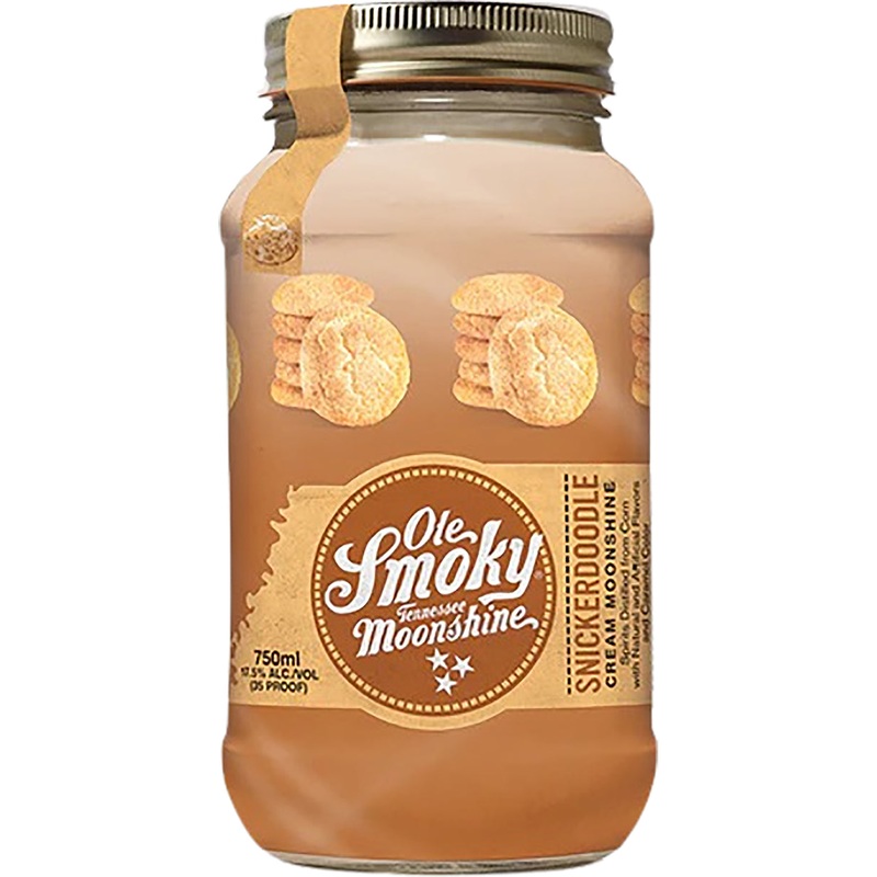 Ole Smoky Snickerdoodle Cream Moonshine
