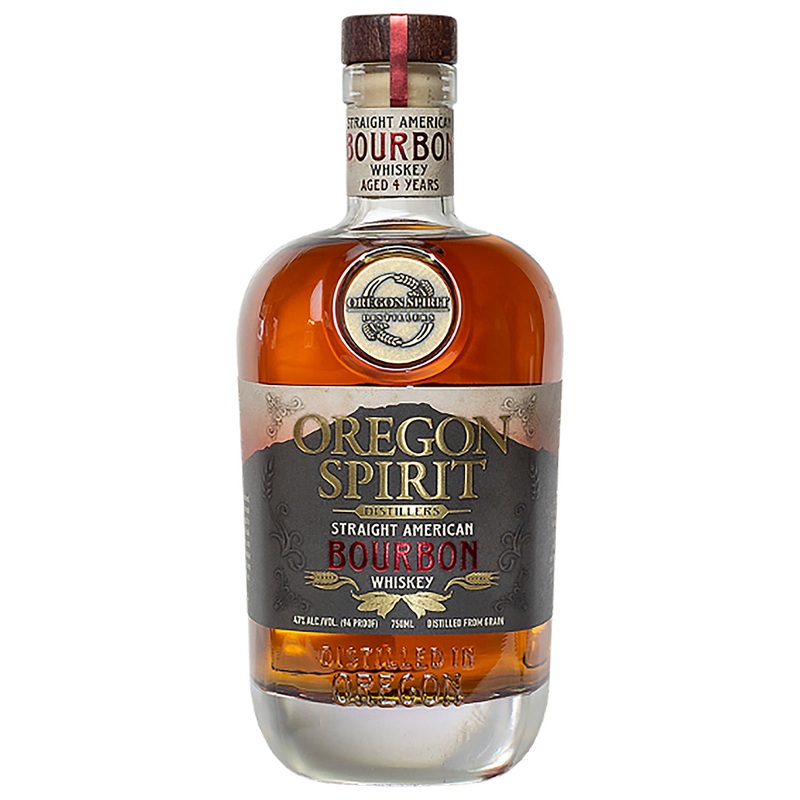 Oregon Spirit Straight American Bourbon Whiskey