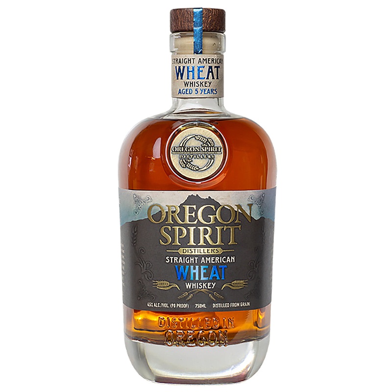 Oregon Spirit Straight American Wheat Whiskey