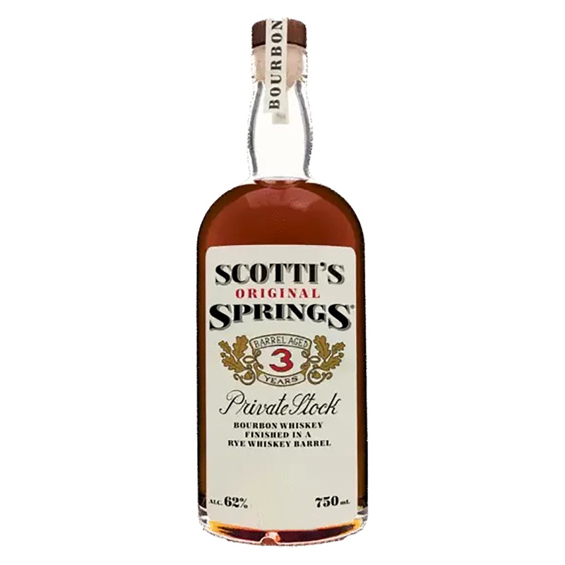 Scotti's Springs 3 Year Private Stock Barrel Aged