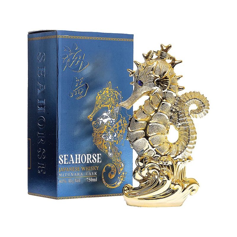 Seahorse Mizunara Cask Japanese Whisky