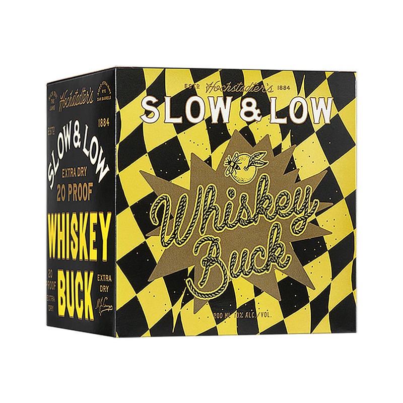 Slow & Low Whiskey Buck 4-Pack