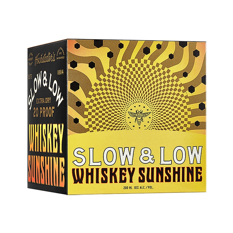 Slow & Low Whiskey Sunsine 4-Pack