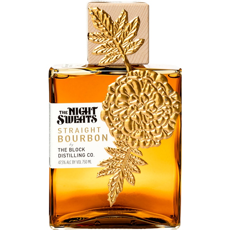 The Block The Night Sweats Straight Bourbon