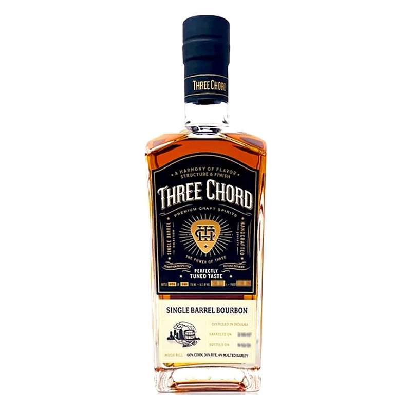 Three Chord Single Barrel Bourbon BE