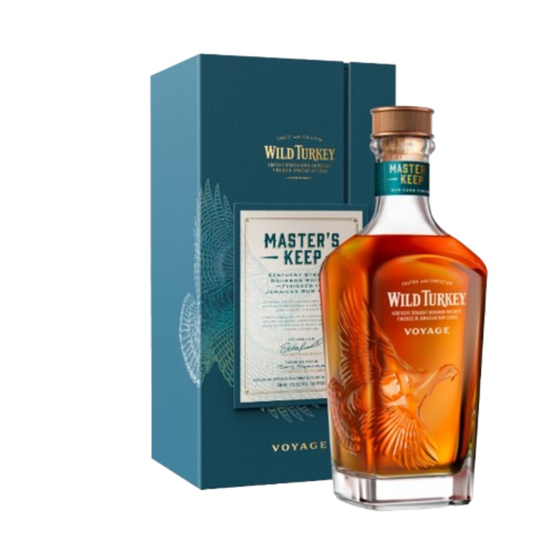 Wild Turkey Master's Keep Voyage - 750ML