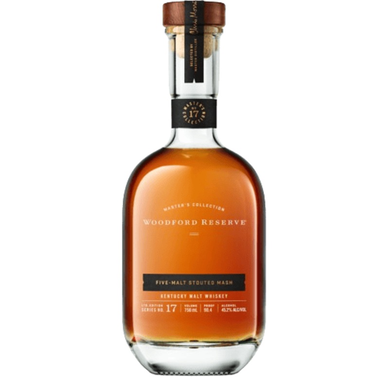 Woodford Master's Collection Five Malt Stout Kentucky Malt Whiskey - 750ML