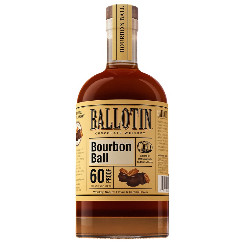 Ballotin Bourbon Ball Whiskey
