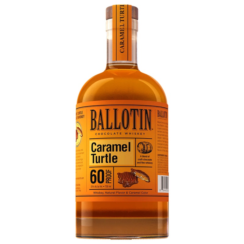 Ballotin Caramel Turtle Whiskey