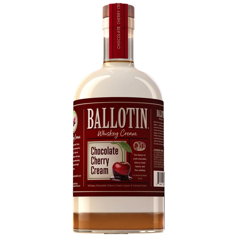 Ballotin Chocolate Cherry Whiskey Cream
