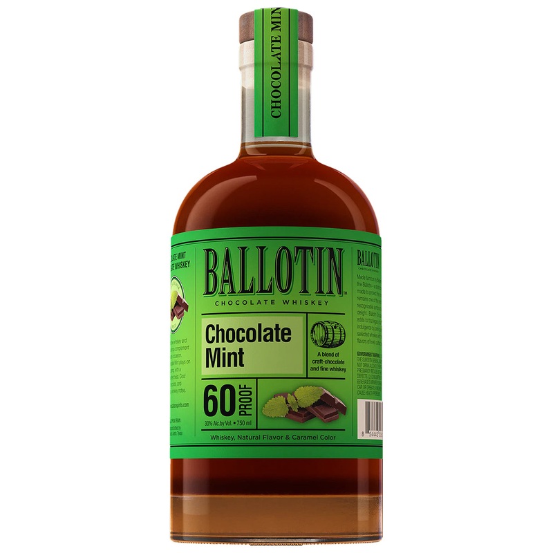 Ballotin Chocolate Mint Whiskey
