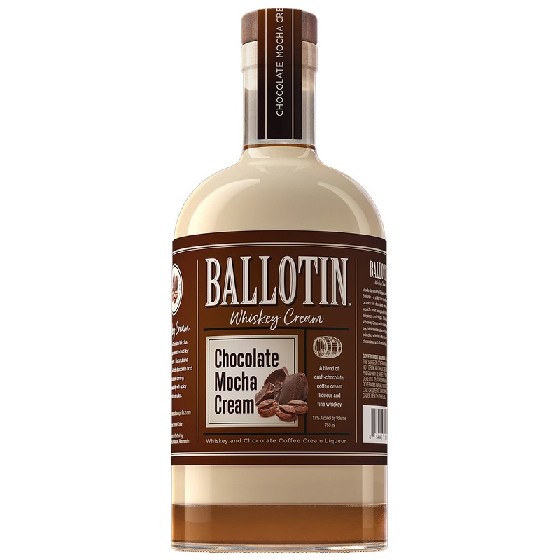 Ballotin Chocolate Mocha Whiskey Cream