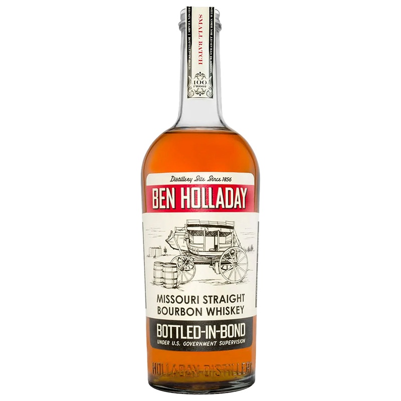 Ben Holladay Bottled In Bond 6 Year Old Straight Bourbon