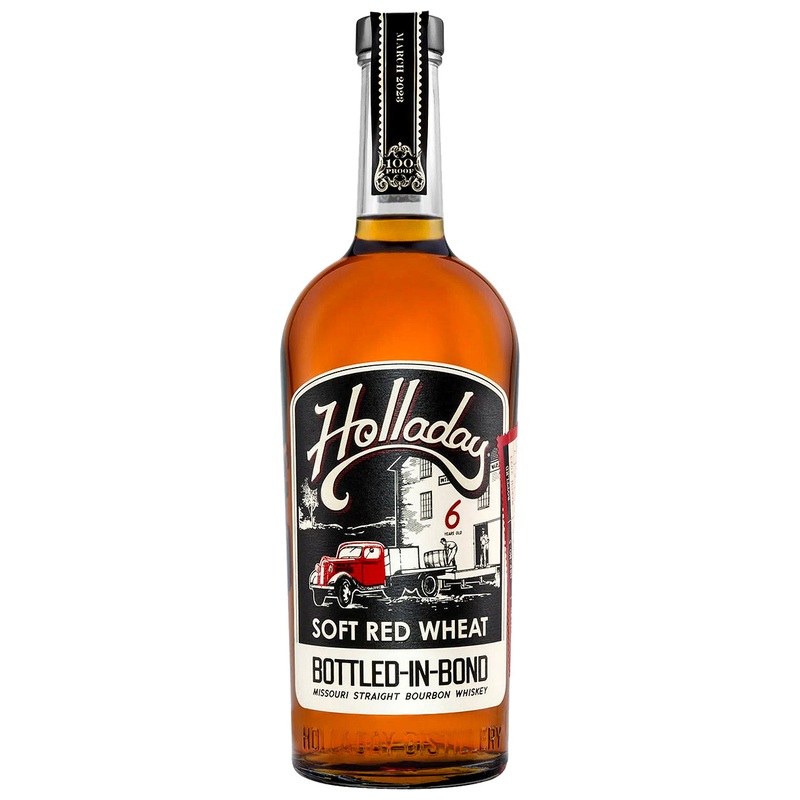 Ben Holladay Wheat Bottled In Bond 6 Year Old Straight Bourbon