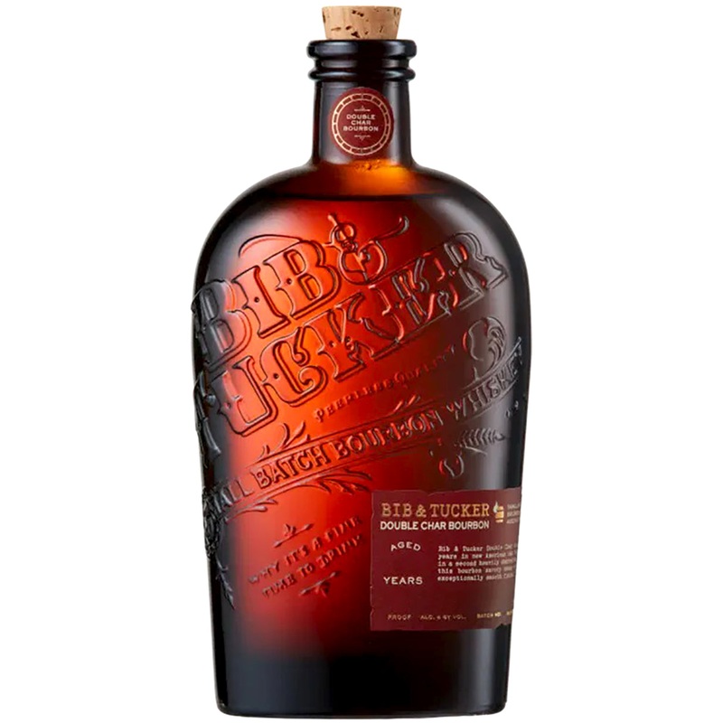 Bib & Tucker Double Char Small Batch Bourbon