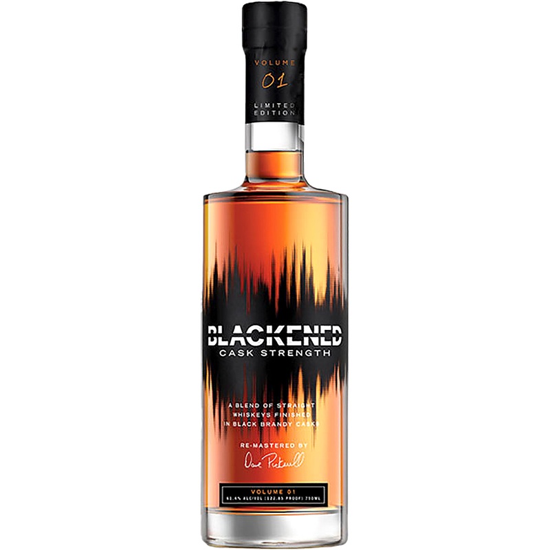 Blackened Cask Strength Volume 01 Whiskey