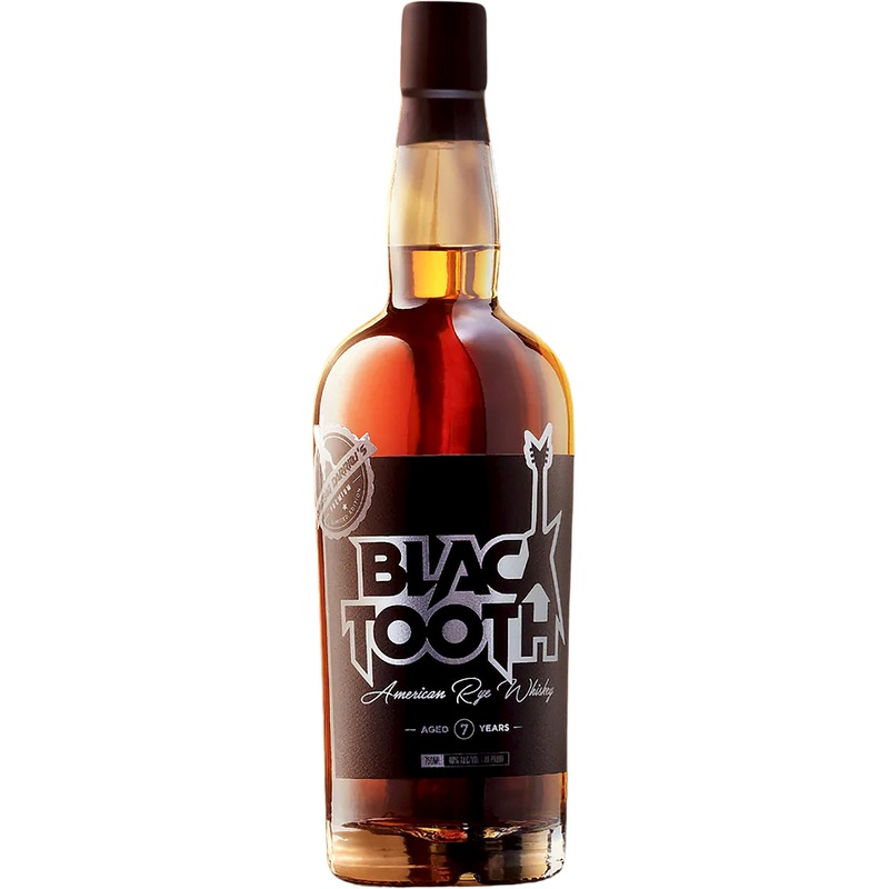 Blacktooth 7 Year American Rye Whiskey