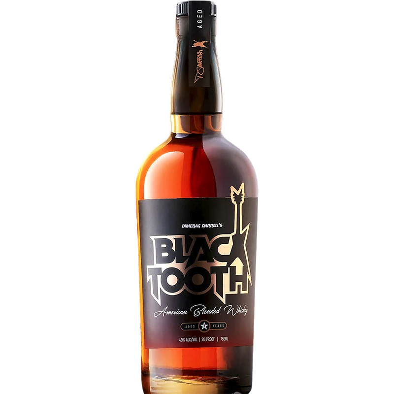 Blacktooth American Blended Whiskey