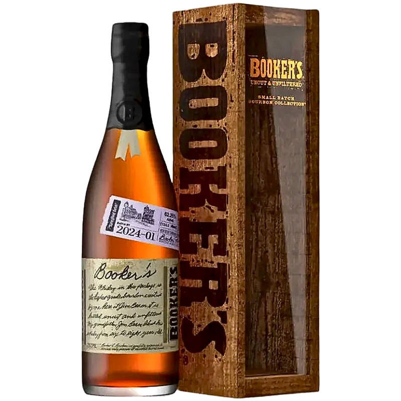 Booker's 2024-01 Springfield Batch Bourbon
