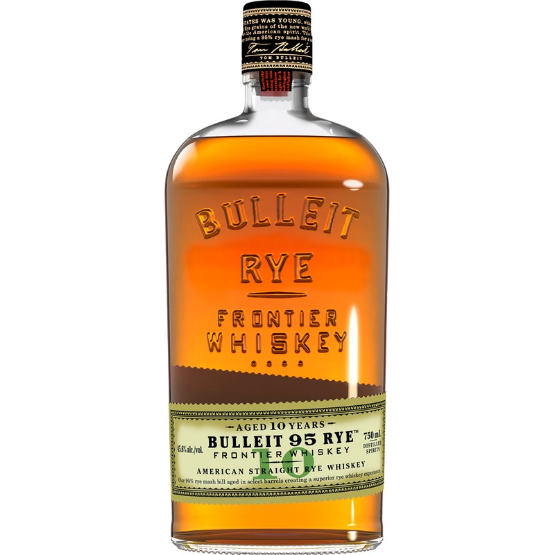 Bulleit 10 Year Old Straight Rye Whiskey