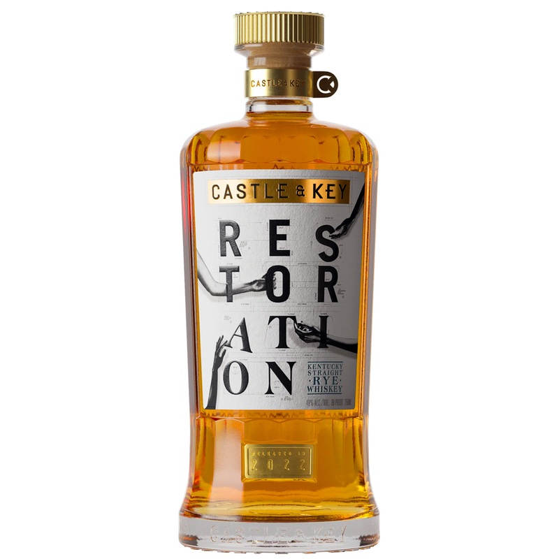 Castle & Key Restoration Rye Whiskey