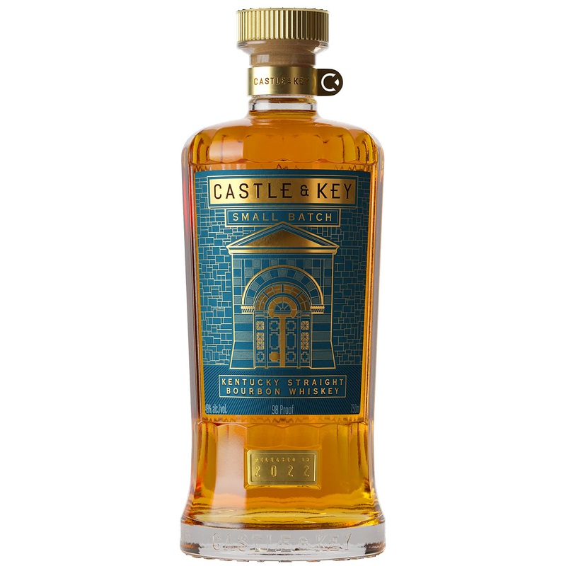 Castle & Key Small Batch Bourbon Whiskey