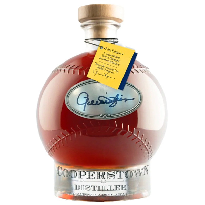 Cooperstown Rollie Fingers Elite Edition Bourbon
