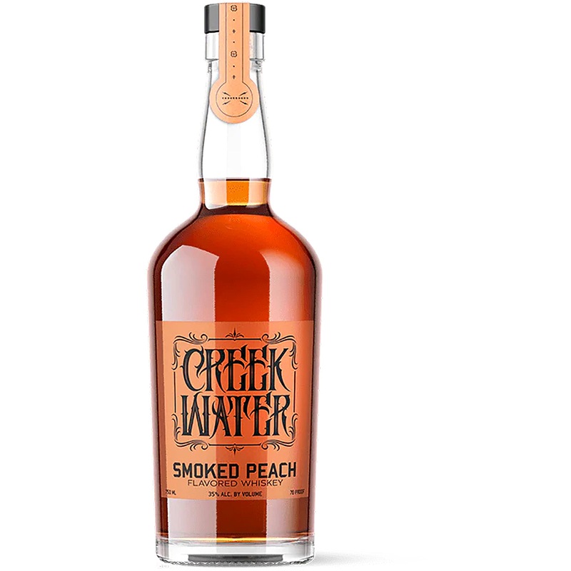 Creek Water Smoked Peach Whiskey