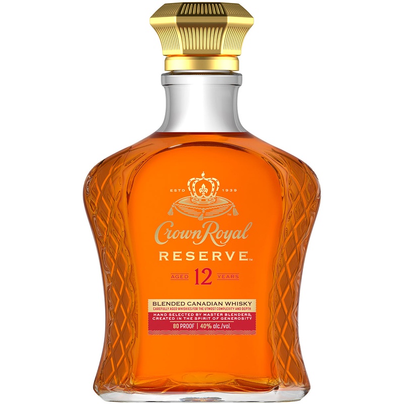 Crown Royal 12 Year Reserve Canadian Whisky