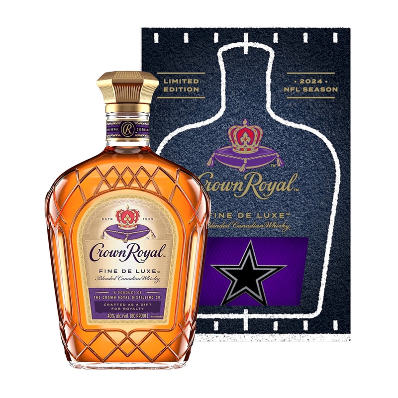 Crown Royal Dallas Cowboys 2024 Canadian Whisky