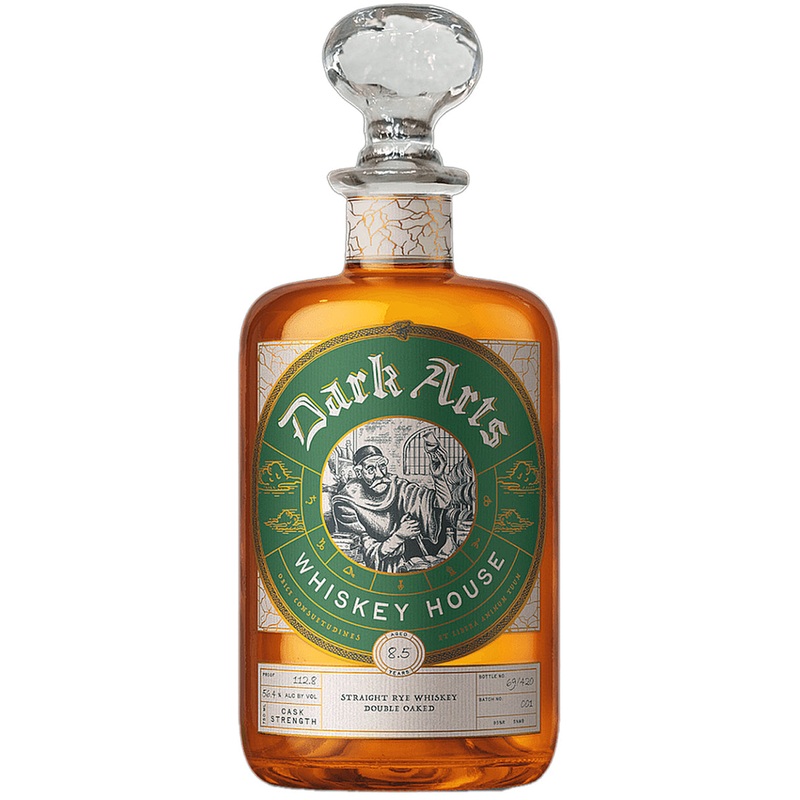 Dark Arts 8.5 Year Straight Rye Double Oaked Whiskey