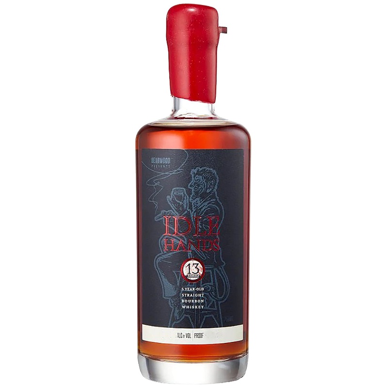 Deadwood Idle Hands 5 Year Heavy Rye Bourbon